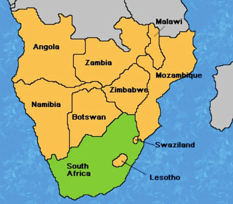 Strategic Network Map of Africa